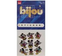 Stickers disney : mickey - autocollant brillant enfant multicolore G