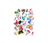 Stickers - Disney - Minnie et Daisy - Géant - Repositionnables - Décoration murale
