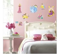 Stickers - Disney - Princesse - 25 Repositionnables - Scintillants - Licence Officielle