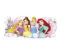 Stickers - Disney - Princesse - Repositionnables - 97.38 cm x 42 cm - Décoration murale