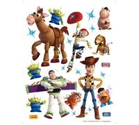 Stickers - Disney - Toy Story - Géant - Repositionnables - 65x85 cm