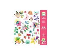 Stickers Djeco Papier Paradise 160 pièces