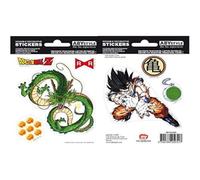 Stickers Dragon Ball Goku et Super Shenron -