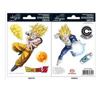 ABYstyle Stickers Dragon Ball Goku/Vegeta 16x11 cm