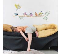 Stickers easy oiseaux