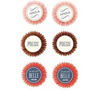 Graine Créative 6 Stickers 3d Poésie