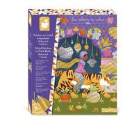 Jeu créatif Stickers en métal à repousser Bollywood