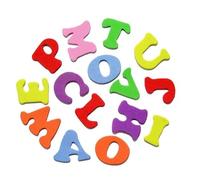 Stickers en Mousse Alphabet Lettres 2,5 cm 182 piè