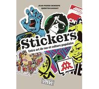 Stickers: Entre art de rue et culture populaire