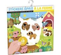 Stickers épais - À la ferme Lucile Ahrweiller (Illustration)