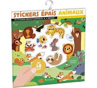 Grund Stickers épais – Animaux Vanessa Vautier (Illustration)
