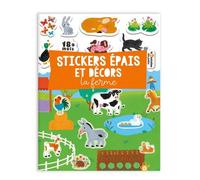 Deux Coqs d'Or – Stickers épais et décors – La ferme