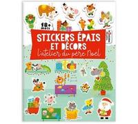 Stickers épais et décors - L'atelier du père Noël