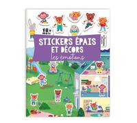 Stickers épais et décors - Les émotions