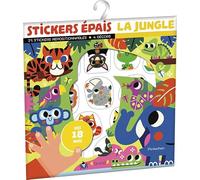Stickers épais - La jungle Pintachan (Illustration)