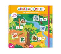 Stickers épais Mon premier ABCdaire animaux