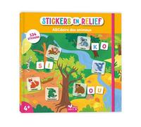 Stickers épais Mon premier ABCdaire animaux