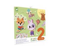 Stickers epais repositionnables - 2 ans