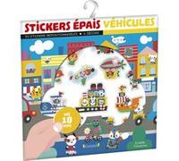 Stickers épais - Véhicules Estelle Tchatcha (Illustration)