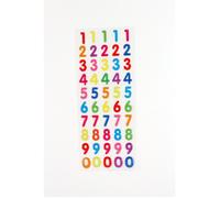 MÉGACRÉA Stickers époxy Chiffres 50 pièces