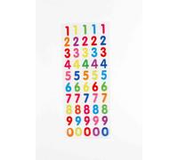 Stickers Époxy Chiffres 50 Pièces