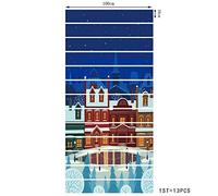 Stickers Escalier de Noël