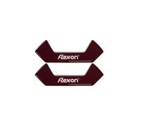 Stickers étriers Bordeaux Flex-On Safe-On Rouge TU