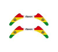 Stickers étriers Flex-On Bolivie Jaune TU
