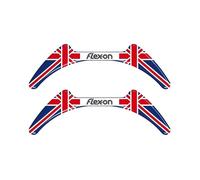 Stickers étriers Flex-On Grande Bretagne Bleu TU