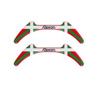 Stickers étriers Flex-On Pays-Basque Rouge TU