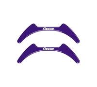 Stickers étriers Flex-On Uni Violet TU