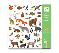 Stickers Faune Djeco