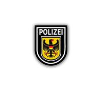 Stickers-fédés bPOL police de l'état fédéral allemand taille potsdam a1849 6 x 7 cm