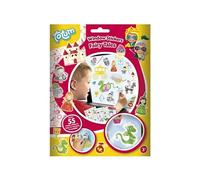 stickers fenêtre Fairy Tales16 x 21 cm junior 4 feuilles