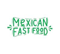 Stickers finement sculptés restauration rapide, malbouffe, street food, café, boulangerie, restaurant, badge, pizza, burger 48x109.3cm Culture du tatouage Vert