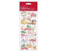 Stickers Foil Gift Delivery Papermania