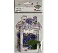 Stickers Folio A`30 - 24 motifs élégants pour la décoration ! Idéal pour la personnalisation, la création de motifs uniques et la finition de différentes surfaces. Voyez comme il est facile de transfo