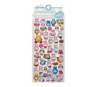 Stickers For Kids - Cute, Mini Cartoon Stickers, Decor Imal Stickerrs, 3D Embossed Bubble Sticker | Raised 3D Relief Decal For Water Cups Wall Suitcases Envelope Glasses