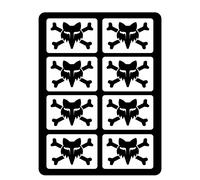 Stickers Fox VICTORY LOGO PACK