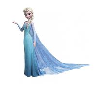 Stickers Frozen Elsa la reine des neiges - Largeur Largeur 80cm