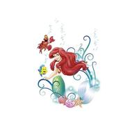 Stickers géant Ariel de La Petite Sirène Disney