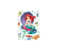 Stickers géant ariel la petite sirène disney 42. 5 x 65cm