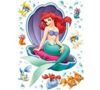 Stickers géant ariel la petite sirène disney 42. 5 x 65cm G