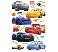 Stickers géant - Cars 3 - Multicolore - Décoration murale - Enfant