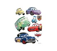 Stickers géant Doc Hudson & voiture Cars Disney