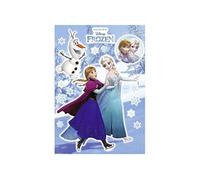Stickers géant La Reine des Neiges Disney Anna et Elsa 50 x 70 cm