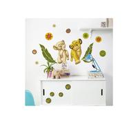 Stickers géant Simba & Nala Le Roi Lion Disney