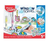 Stickers gel - MAPED CREATIV - Coffret Stickers - Colorés - Pour enfants à partir de 3 ans - Mixte