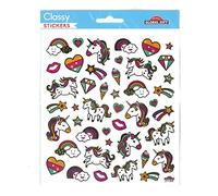 Stickers GLOBAL GIFT Classy 211 608 - Love Licorne