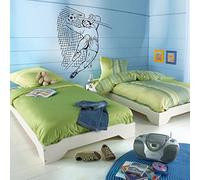 Stickers Goal de Foot - Turquoise, L 50cm x H 65cm
